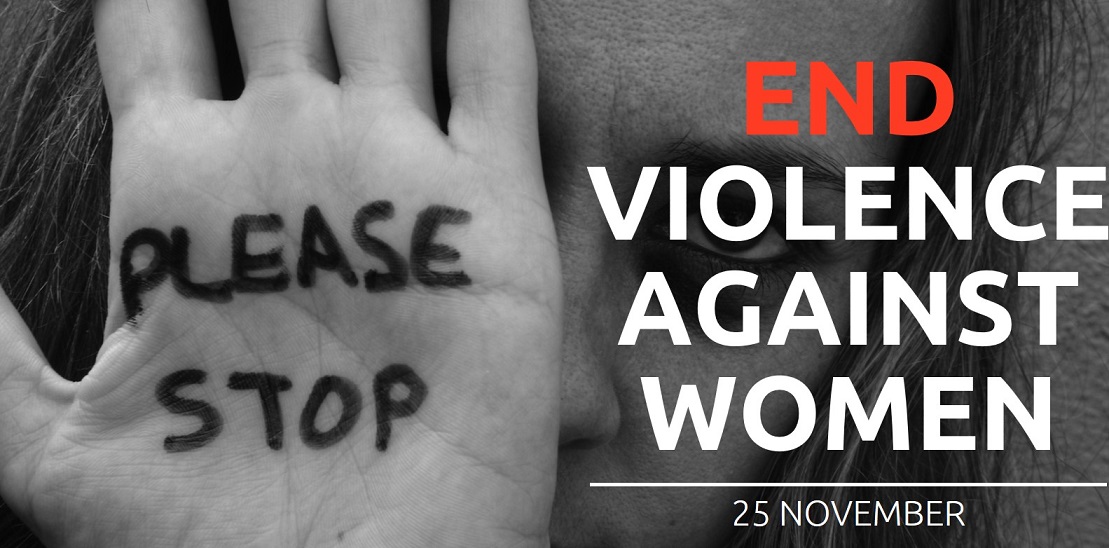 Immagine dalla campagna del Consiglio d'Europa contro la violenza sulle donne