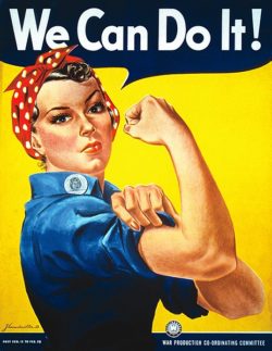 We can do it Rosie the riveter simbolo femminista